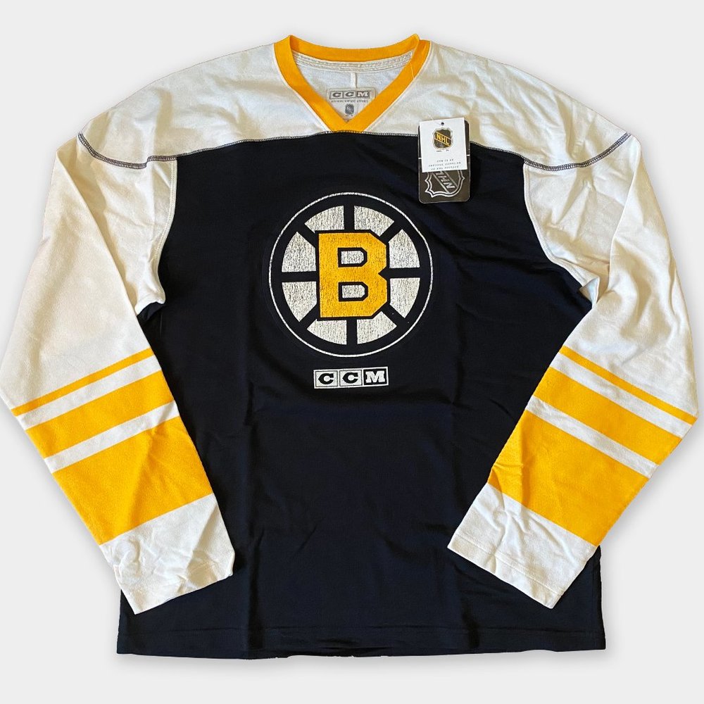 Boston Bruins Long Sleeve Shirt